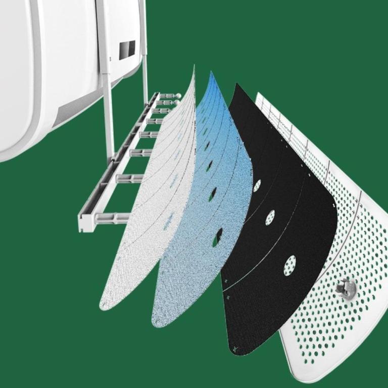 [ IN STOCK ] Air Conditioning Windshield Device, Adjustable … in Singapore - Image 1