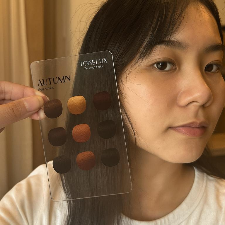 Personal Color Matching Hair Color Card Set – 4-Season Skin … in Jurong West - Image 1