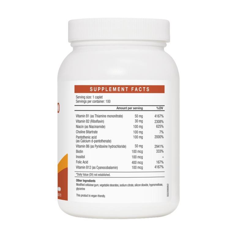 [LAC VITAMINS] B-Complex 100 Timed-Release (100 caplets) in Singapore - Image 1