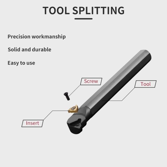 SNR0025 22 Insert Holder 22IR Thread SNR Lathe Chisel In … in Bishan - Image 1