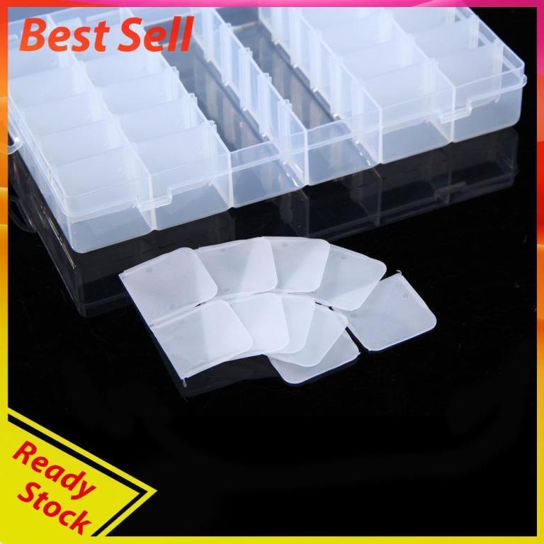 36 Grid Storage Jewelry Box Transparent Bead Storage Case … in Mandai - Image 1