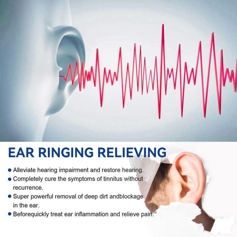 TinniDrop Tinnitus Relief Spray 3Pcs Ear Ringing Relieving … in Sembawang - Image 1