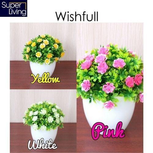Plastic Plant Tree Home Decoration Mini Pot - Wishful Tree in North-Eastern Islands - Image 1