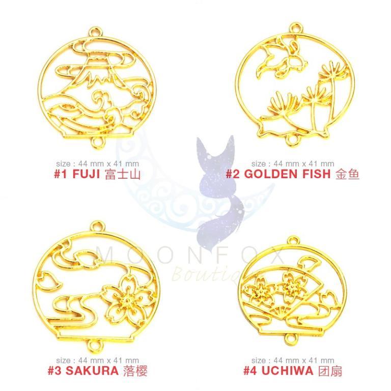 [ CLEARANCE ] Wind Chimes Ribbon Fuji Sakura Gold Fish … in North-Eastern Islands - Image 1