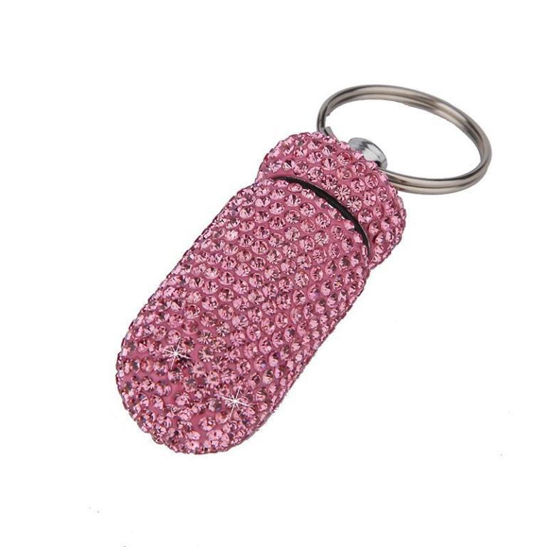 Huabutterfly Pill Container Portable Pill Bottle Case … in North-Eastern Islands - Image 1