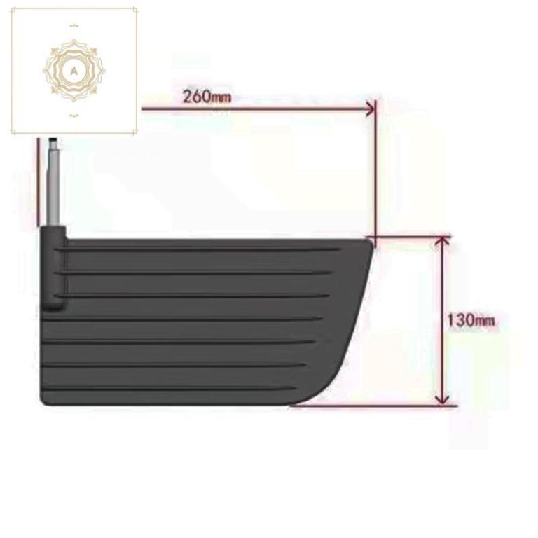 Kayak Rudder System Parts Ship Canoe Rudder Kayak Fishing … in Singapore - Image 1