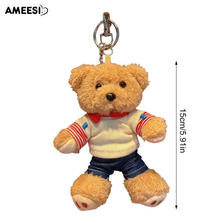Decorative Plush Accessory Plush Charm Keychain 6 Inch Cute … in North-Eastern Islands - Image 1