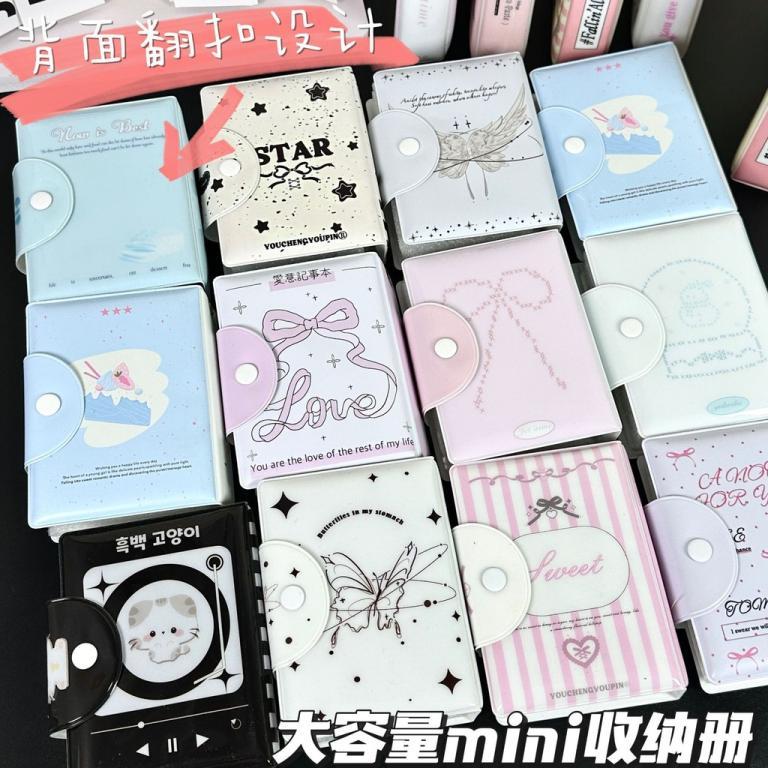 Large Capacity One-Grid ins Card Holder Collection3Instant … in North-Eastern Islands - Image 1