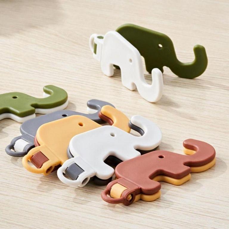 SEPTEMBERB Elephant Phone Holder Key Chain, Mini Storage … in Sembawang - Image 1