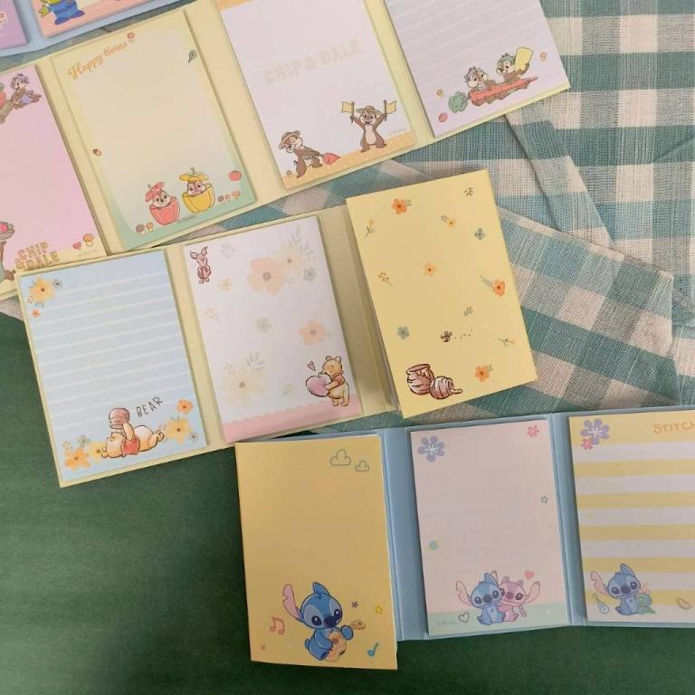 Disney Notebook Color Note Paper Memo Stationery Pooh … in North-Eastern Islands - Image 1