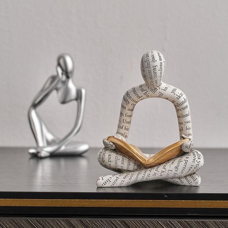 Abstract Character Simple Decoration Living Room Creative … in Bukit Batok - Image 1