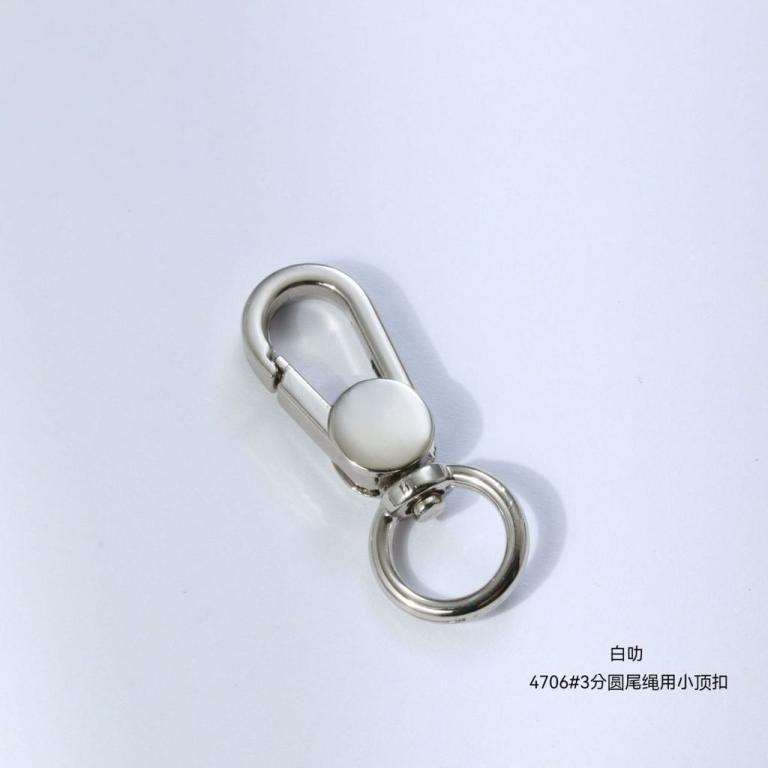 Spring Ring Key Ring Pendant Metal Small Round Buckle … in North-Eastern Islands - Image 1