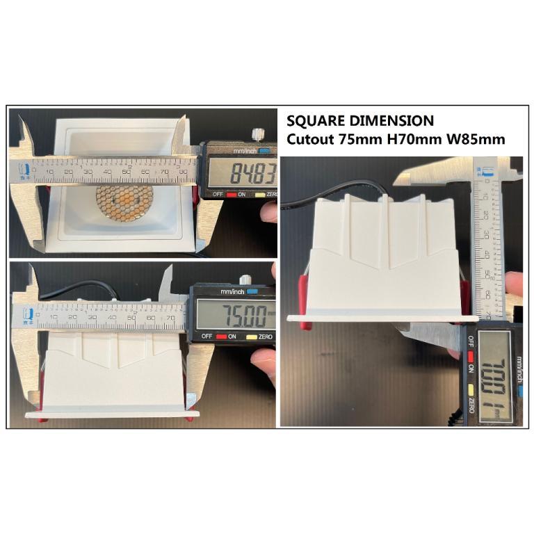 LED Recessed Spotlight Rotatable Spot Light Downlight in North-Eastern Islands - Image 1