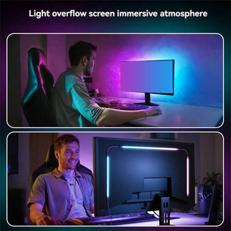 Gaming Lights Strip Monitor Backlight RGB LED Sync Light … in North-Eastern Islands - Image 1