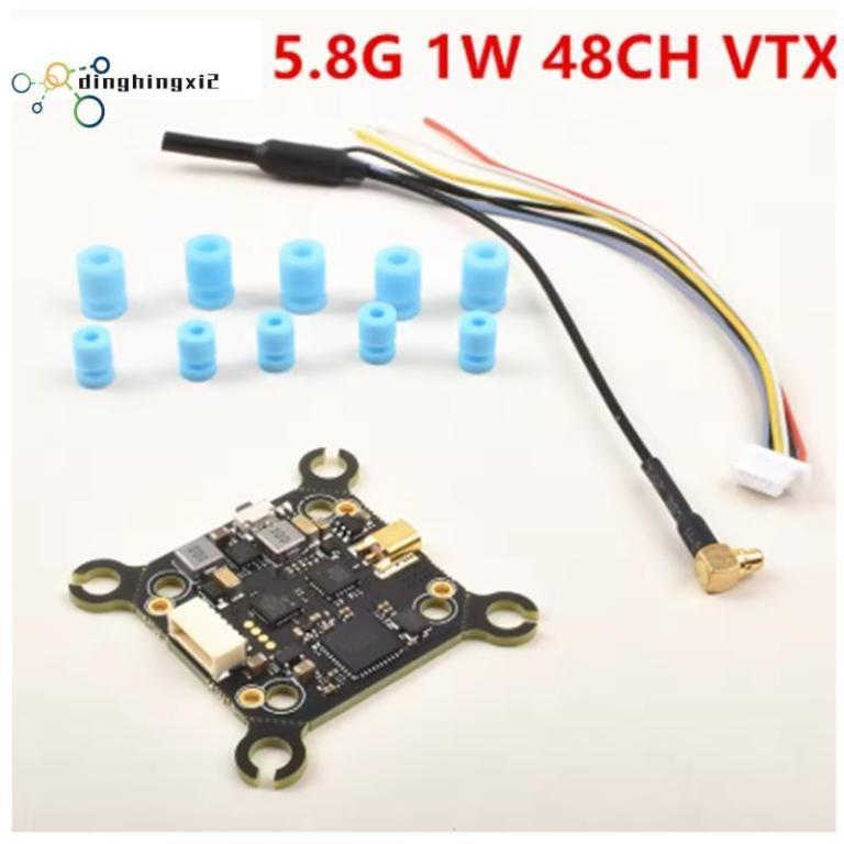 【dinghingxi2】5.8G 1000mW 48CH VTX Input Voltage 7-26V Video … in Mandai - Image 1