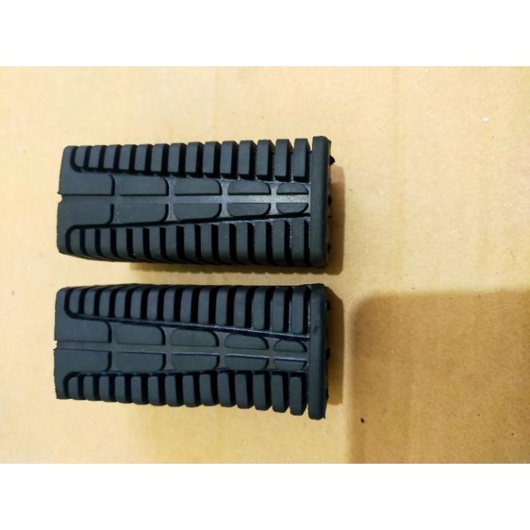 FRONT BOSTEP RUBBER YAMAHA VEGA R, JUPITER Z, FIZ R, … in Mandai - Image 1