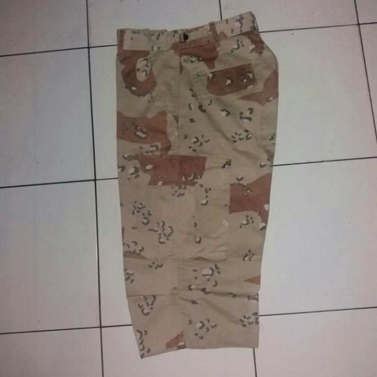 Chocochip Cargo Shorts by Rothco BDU in Mandai - Image 1