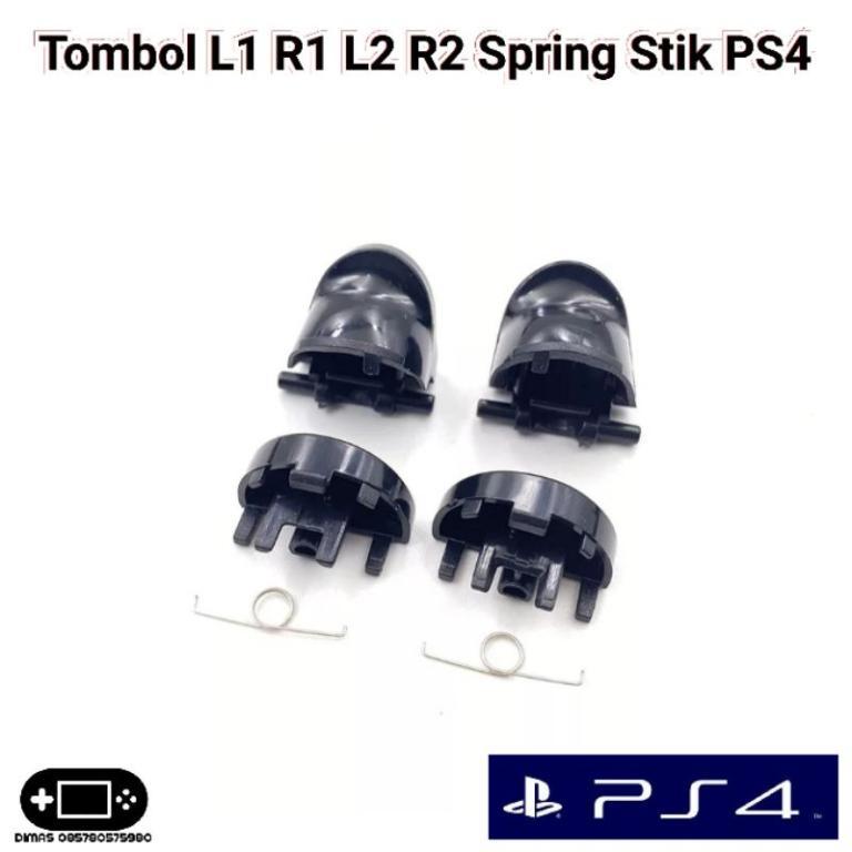 TOMBOL L1 R1 L2 R2 Button Spring PS4 Stick PS 4 Joystick … in Bukit Batok - Image 1