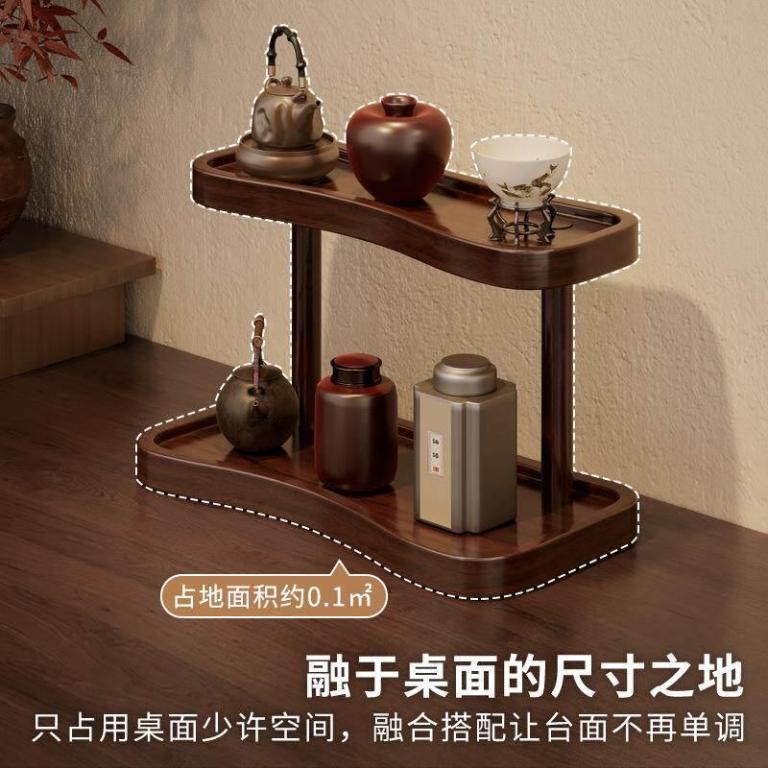 Simple Desktop Rack Household Bedroom Cosmetics Perfume … in Sembawang - Image 1