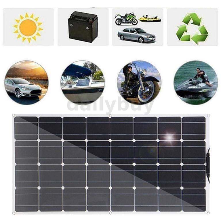 2PC 2000W Solar Panel Kit Complete Power Bank Panel Solar … in Novena - Image 1