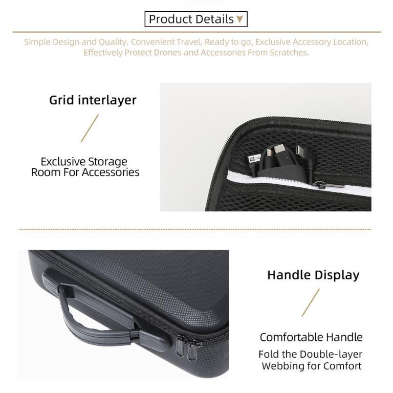 (IN STOCK)For DJI NEO 2 Storage Box All-around Set Storage … in North-Eastern Islands - Image 1