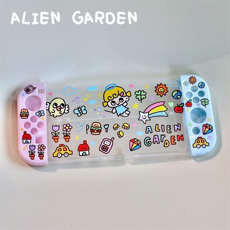 Dopamine lalala Angel Graffiti Color Matching switch Shell in Novena - Image 1