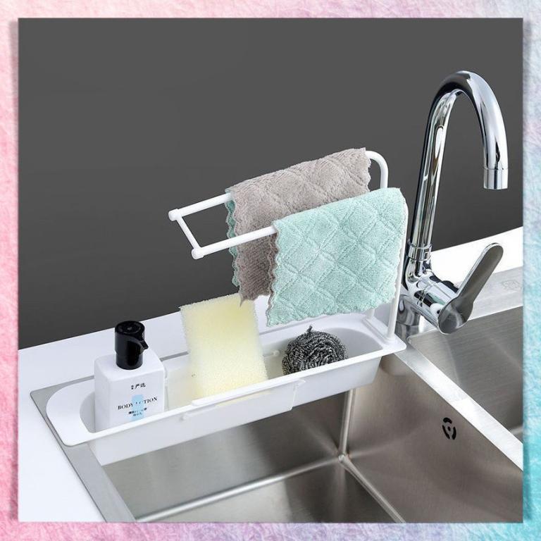 Sponge Drain Rack | Sponge Holder for Washing Dishes, … in Bishan - Image 1
