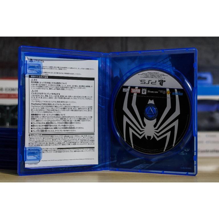 PS5 Spiderman 2 Z2 Japanese Second Hand Game Discs Tested in Sembawang - Image 1