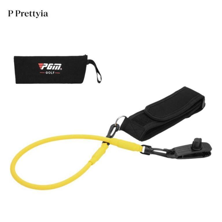[P Prettyia] Golf Swing Trainer Arm Elastic Resistance Rope … in Toa Payoh - Image 1
