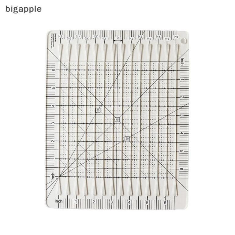 【BMSG】 5 In 1 Quilt Cutting Ruler Acrylic Transparent … in North-Eastern Islands - Image 1