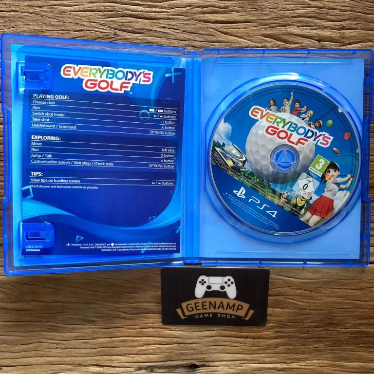 PS4 [2nd Hand] Everybodys Golf (R2/EU)(EN) [Everybody Every … in Mandai - Image 1