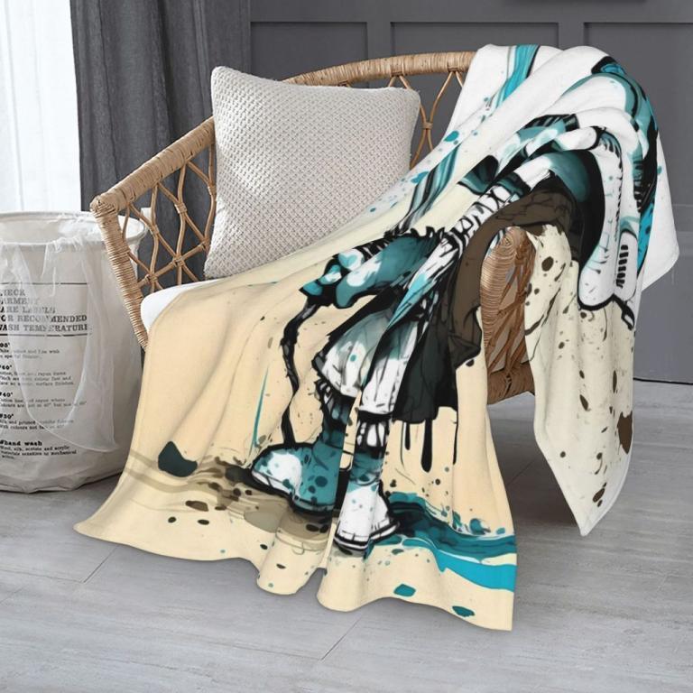 Star War Soft flannel blanket, multiple sizes throw … in Pasir Ris - Image 1