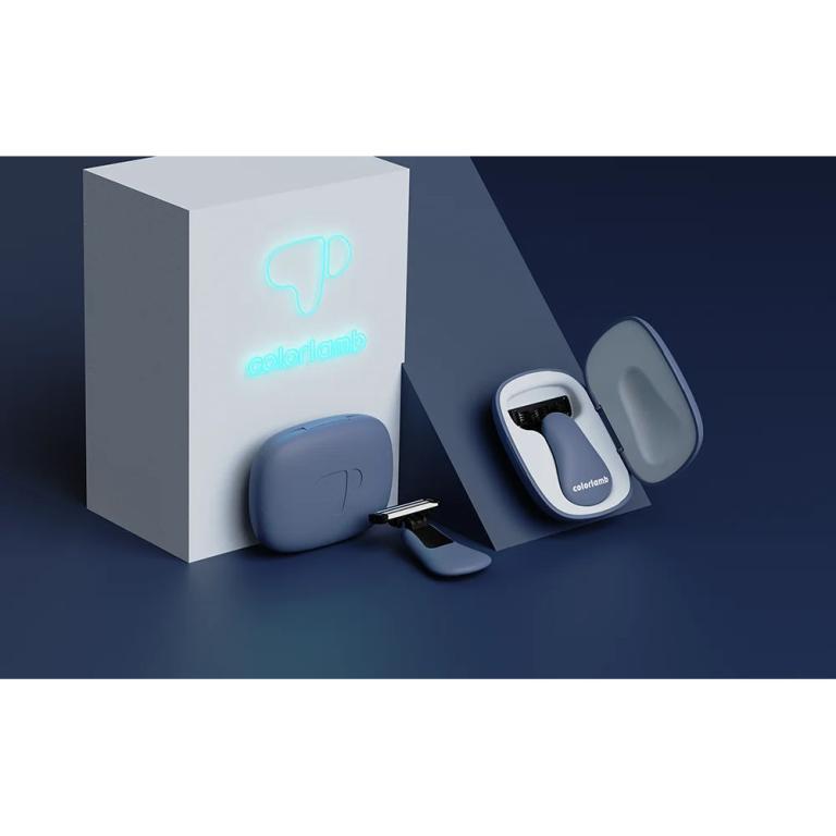 Colorlamb Portable Manual Razor for Men + 2PCS 3 Layers … in Geylang - Image 1