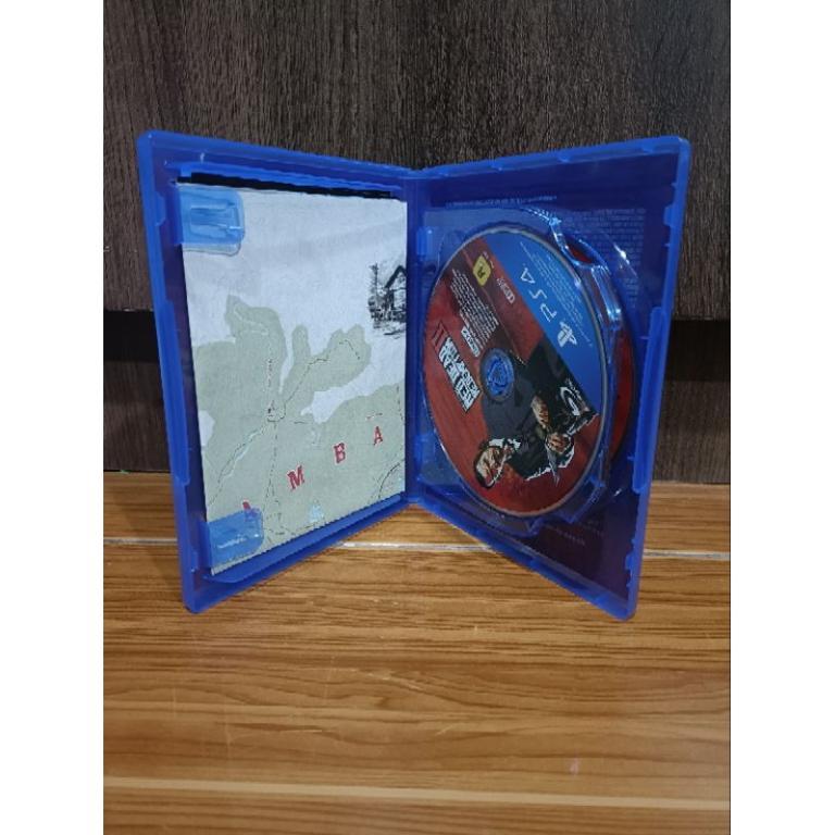 Ps4 ps4 Disc Reddead Redemption 2 With Complete Map boxset in Pasir Ris - Image 1