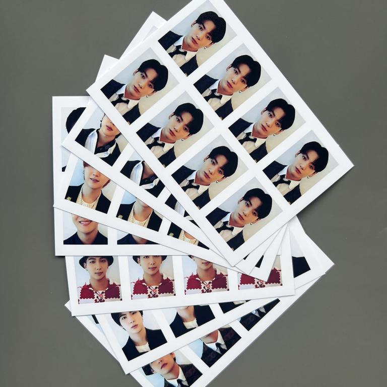 Kpop ID PHOTO Identity Card Photocards School ID Photo HD … in North-Eastern Islands - Image 1