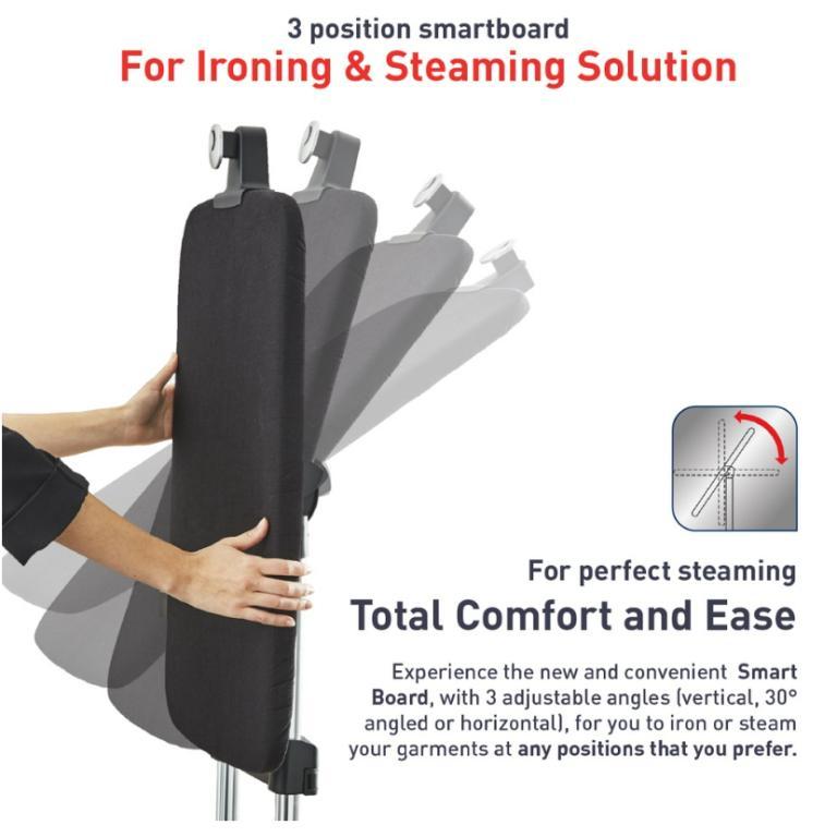 Tefal IXEO+ Garment Steamer QT1510 in North-Eastern Islands - Image 1
