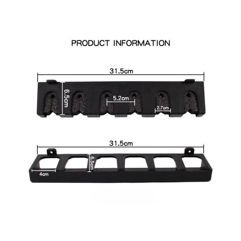 Fishing Rod Holder | Rack/Rak Joran 6slot Minimalism Design in North-Eastern Islands - Image 1
