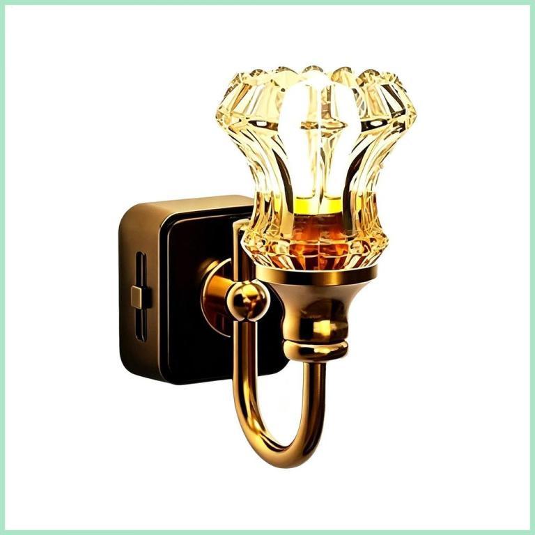 Pretty Night Lights Plug Into Wall Outlet Retro LED Flower … in North-Eastern Islands - Image 1