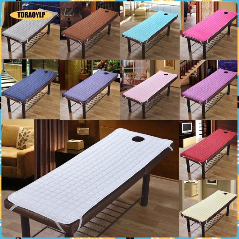 [tdraoylp] Massage Table Cover, SPA Bed Cover Sheet, … in Geylang - Image 1