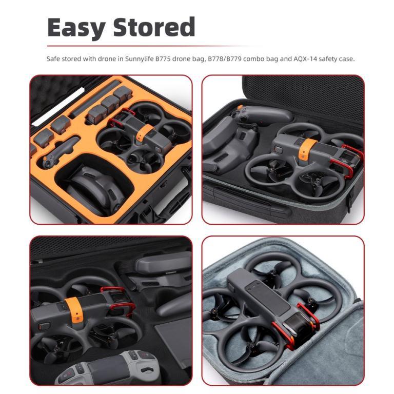 Compatible with DJI AVATA2 Aluminum Bumper Gimbal Lens … in Mandai - Image 1