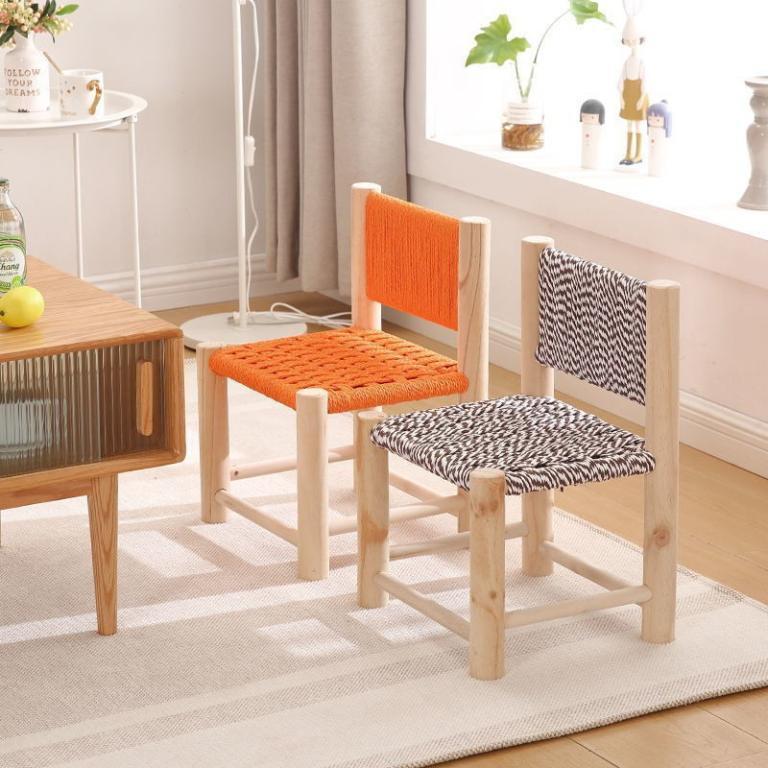 Children Stool New Style Learning Small Wooden Stool … in Sembawang - Image 1