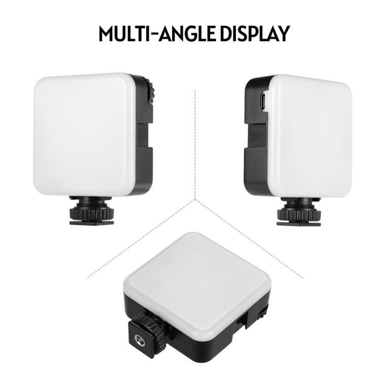 Andoer KM-72B Mini LED Video Light RGB Color Multifunctional … in Jurong West - Image 1