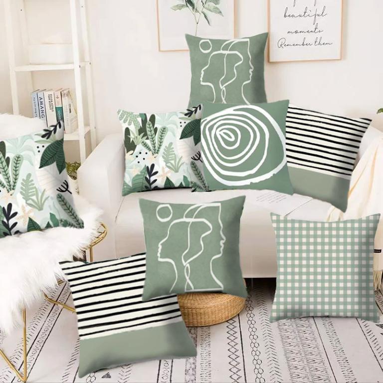 Double Sided Printing Cushion Cover Pillowcase Square … in Geylang - Image 1