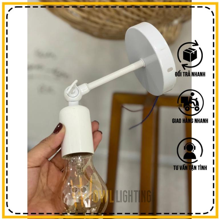 Modern white Nordic style decorative wall lamp - Owl Lighting in Sembawang - Image 1
