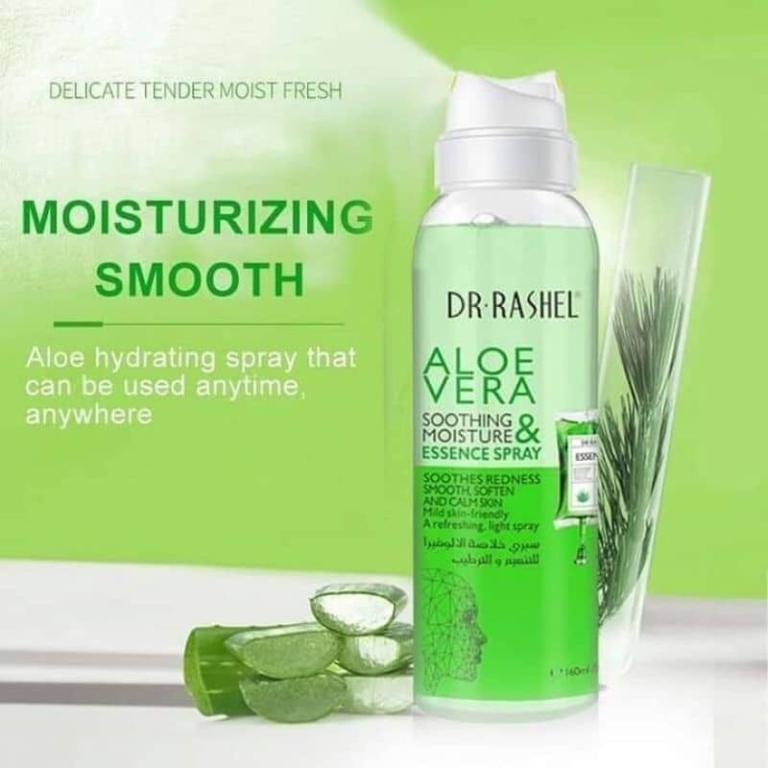 DR RASHEL SOOTHING MOISTURE ESSENCE SPRAY 160ML in Sembawang - Image 1