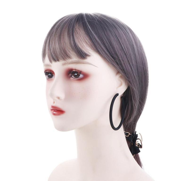 DEWDROP​ Hoop Earrings Multicolor Fashion Candy Color Round … in Bishan - Image 1