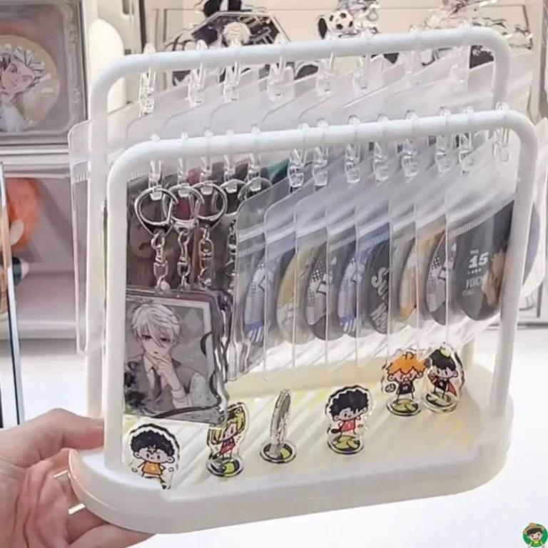 Badge Storage Rack Display Stand Tray Cover Anime Badge … in Sembawang - Image 1