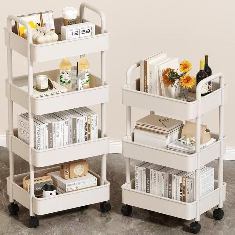 Multi-layer Floor-standing Trolley Storage Rack for Home … in Bishan - Image 1