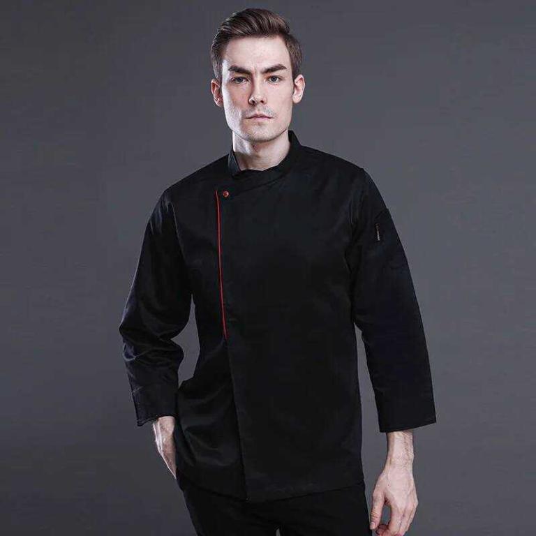 310 Chef Jacket Chef Uniform For Women Cook Coat Kitchen … in Novena - Image 1