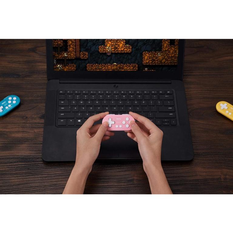 (SG)8Bitdo Zero 2 Bluetooth Gamepad Keychain Sized Mini … in Bishan - Image 1